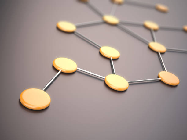Network otimization concept Network otimization concept