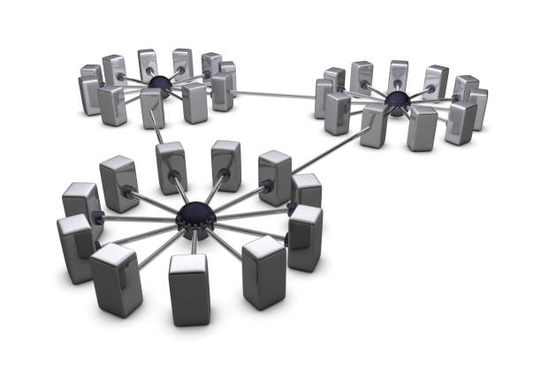 large chrome network, concept images