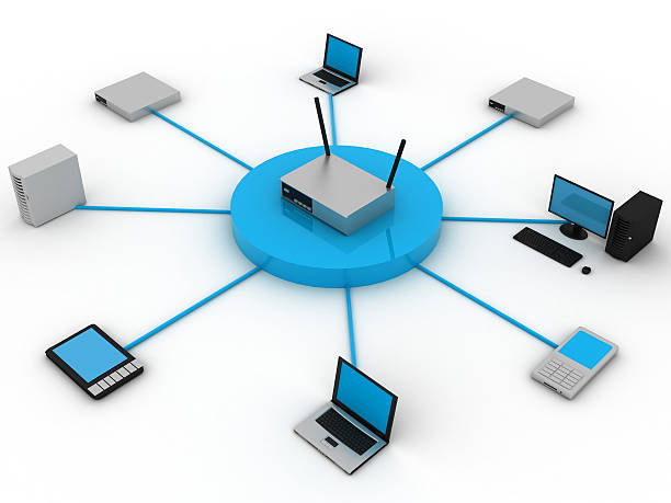 Computer network server cloud computing concept Computer network server cloud computing concept