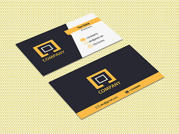 Business card design Business card design